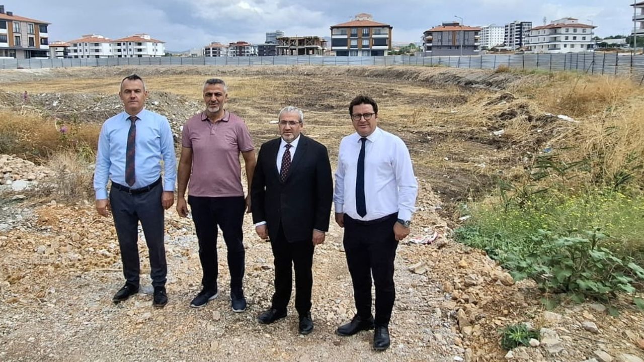 Çepni Mahallesi’ne 16  derslikli okul yapılacak
