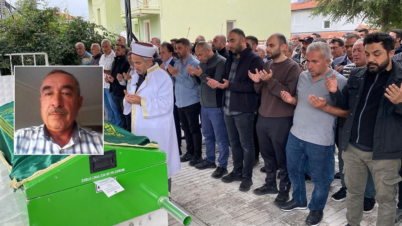 Hüseyin Gaffar  toprağa verildi