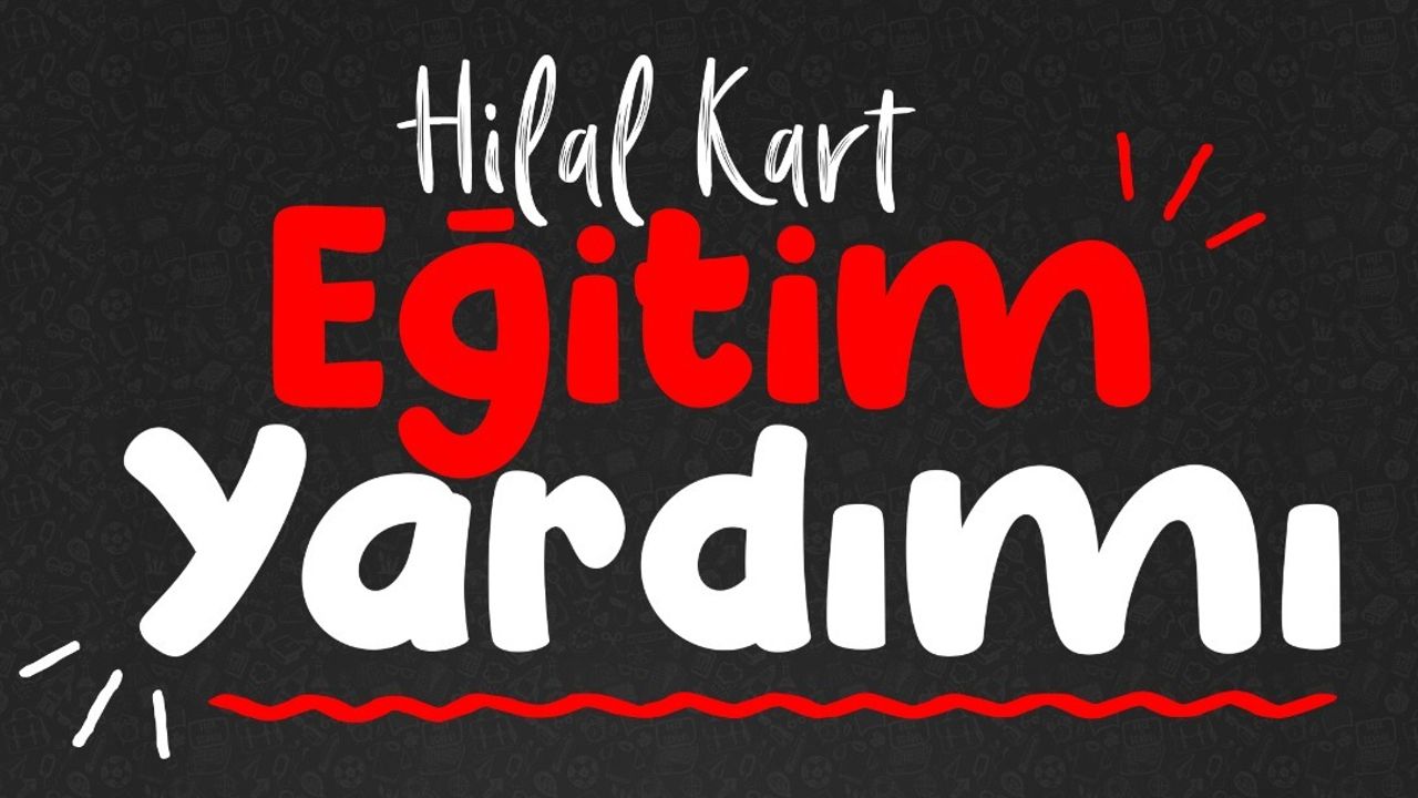 Sungurlu’da öğrencilere  “hilal kart” eğitim yardımı