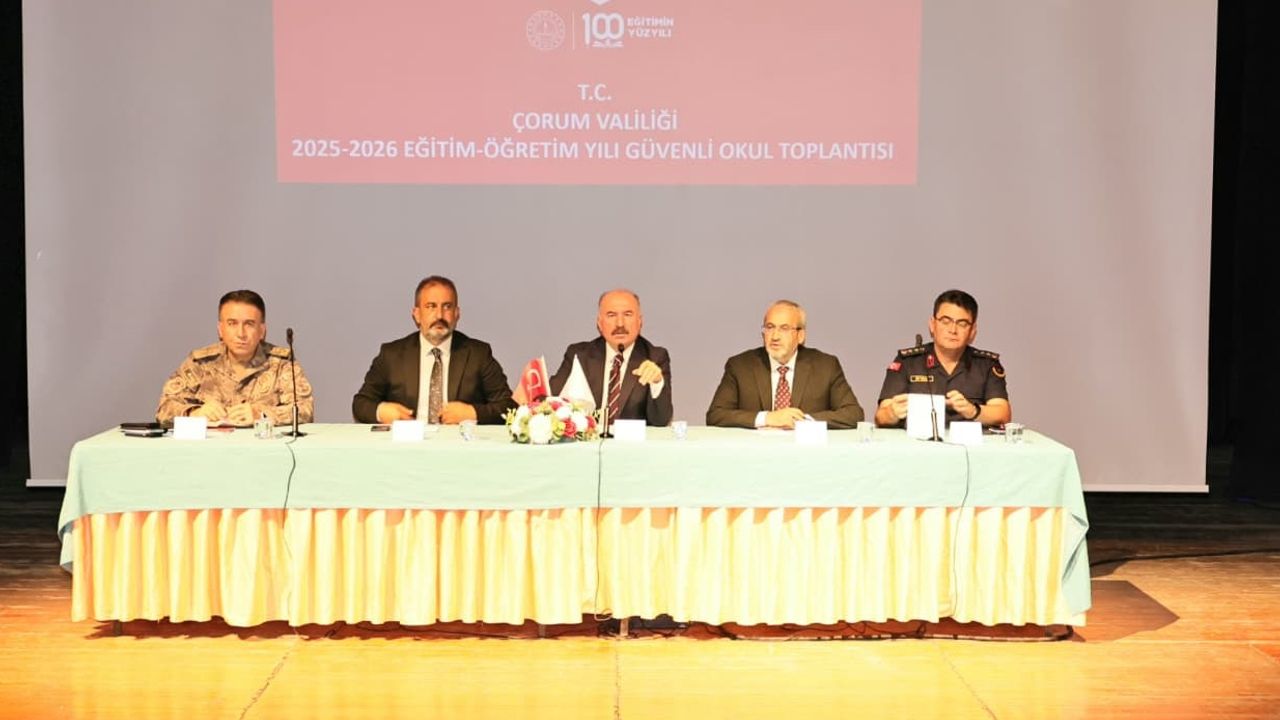 “Öğrencilerimizin güvenliği için  tedbirler titizlikle uygulanacak”