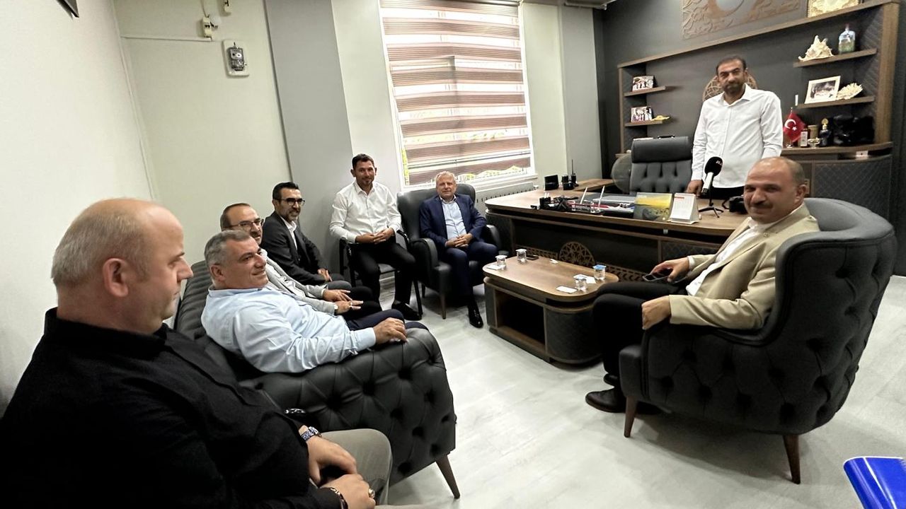 Yahşi'den Alaca Haber'e ziyaret