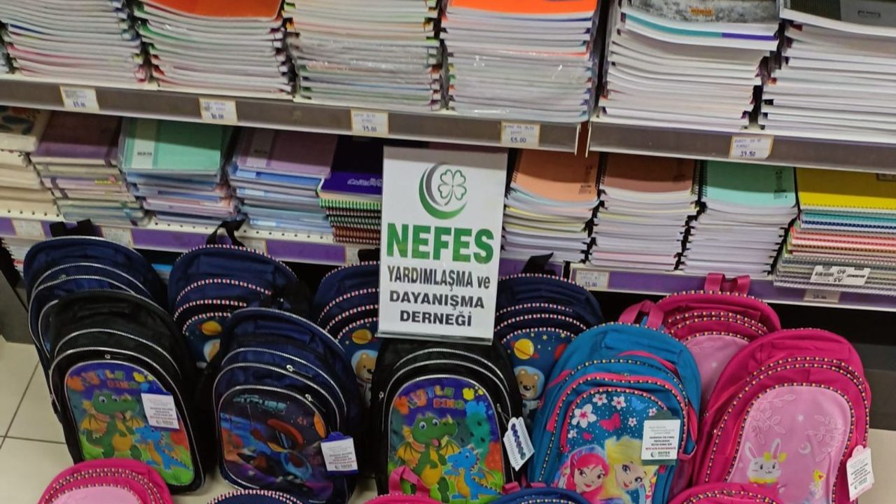 Nefes’ten eğitim kampanyası