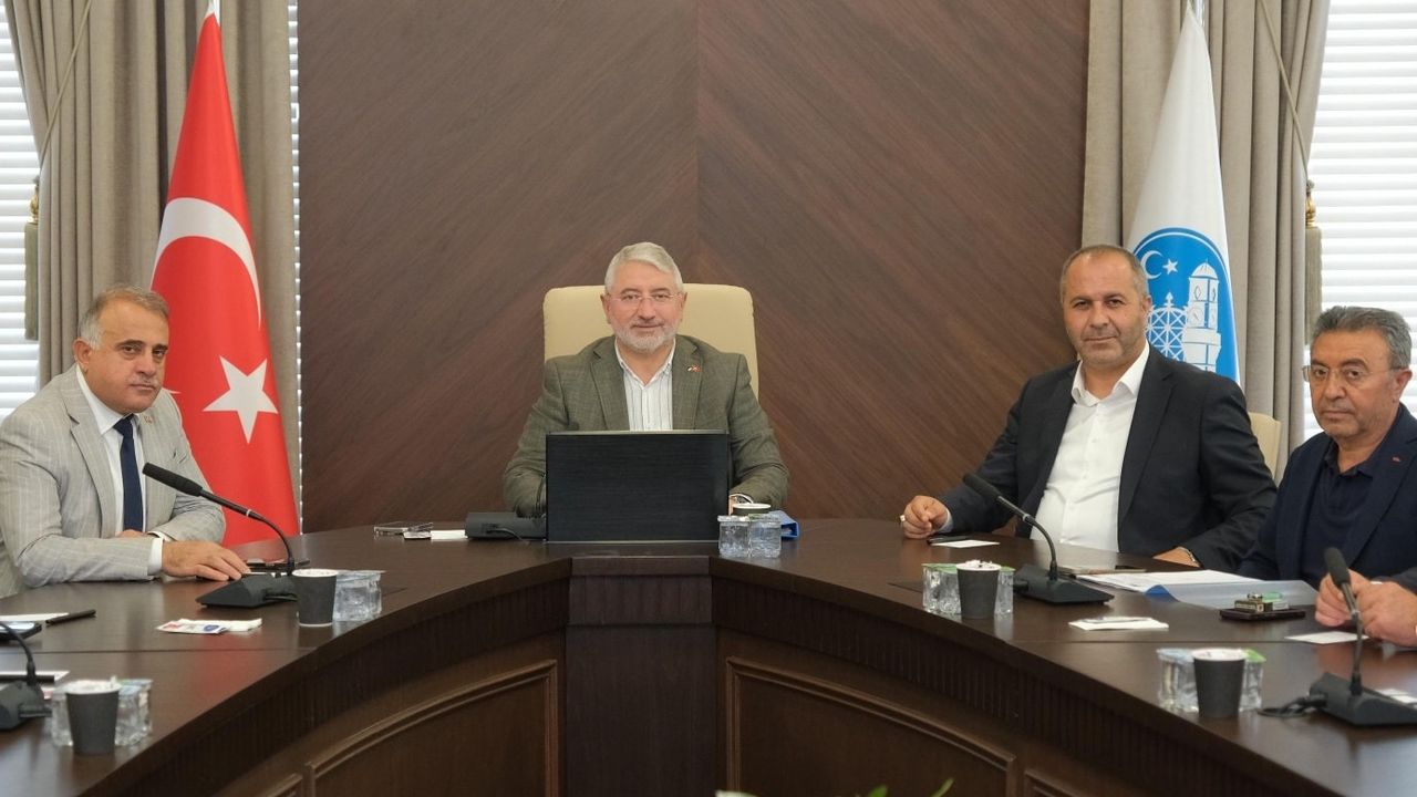 Çorum’da Cumhur İttifakı  Belediye Grubu toplandı