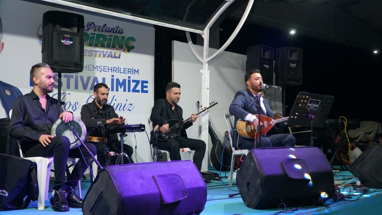 Osmancık'ta coşku dolu konser