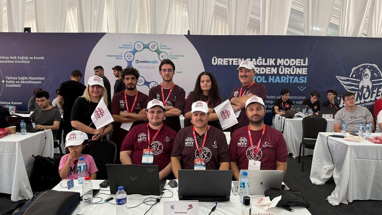 TEKNOFEST’te Çorum rüzgarı
