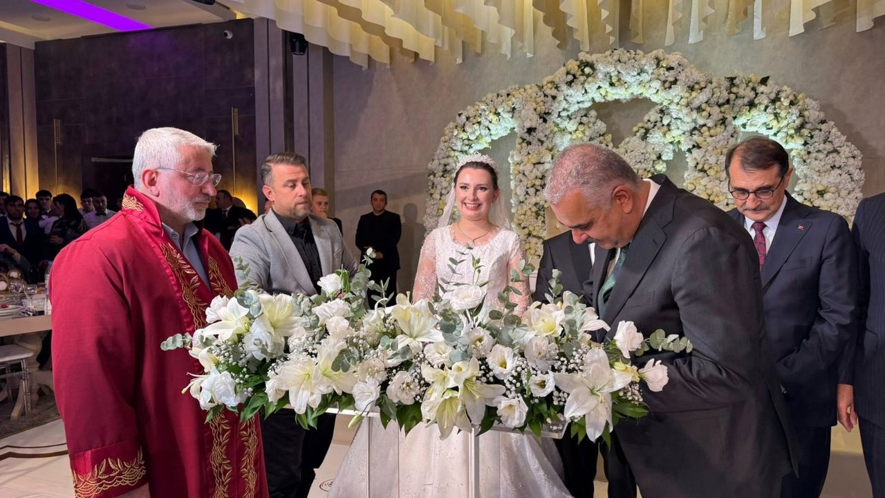 Ömer Faruk ile Fatma  Deniz'in mutlu günü