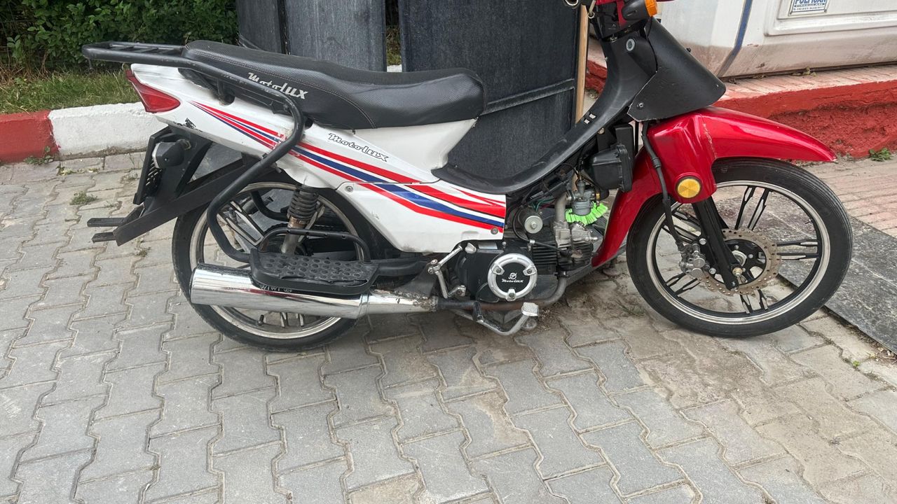 Çorum'da çalınan motosiklet Alaca’da bulundu