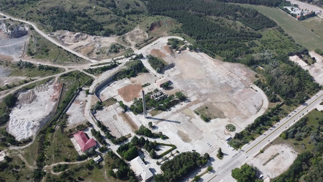 Çimento arazisi  325 Milyon TL'ye satıldı