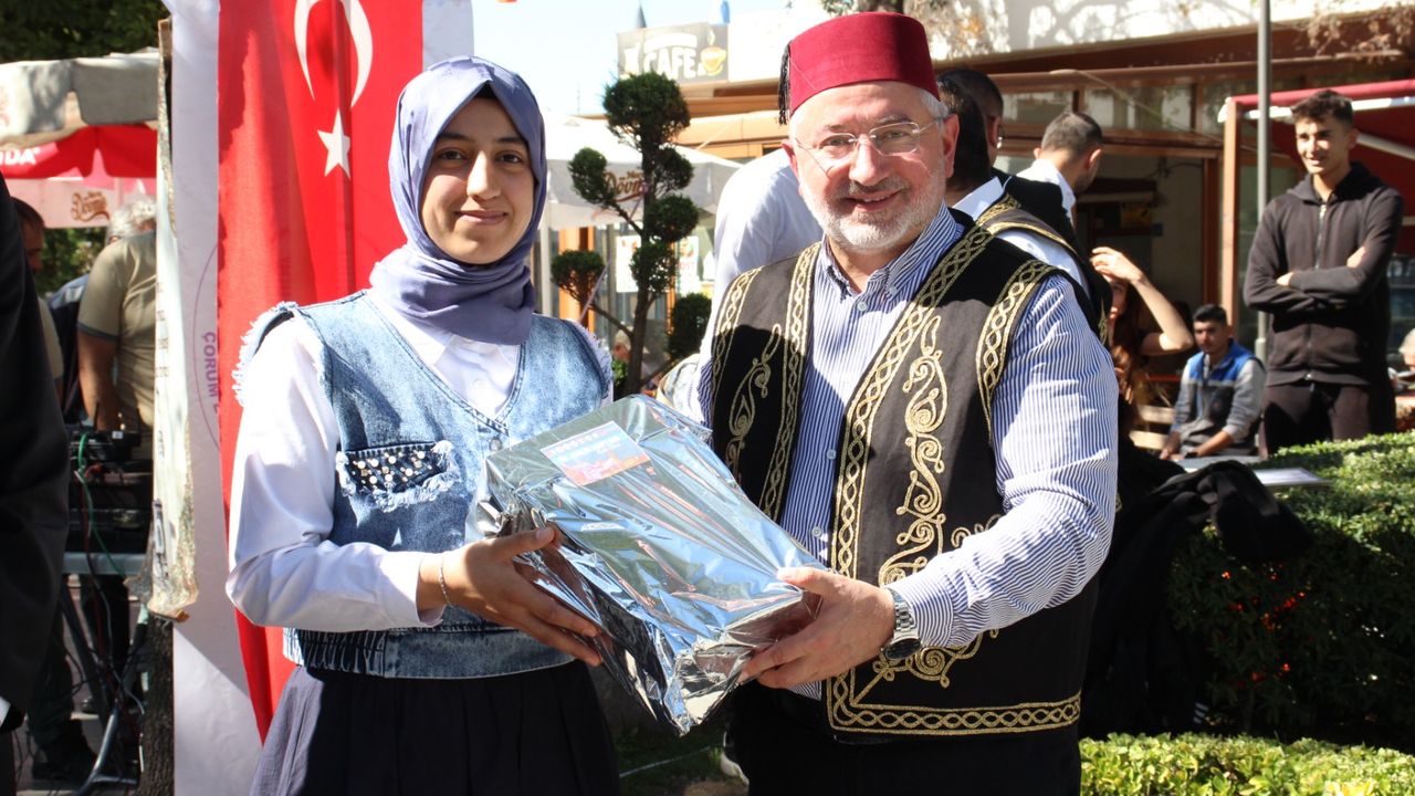Ahilik Haftası ödülü aldılar