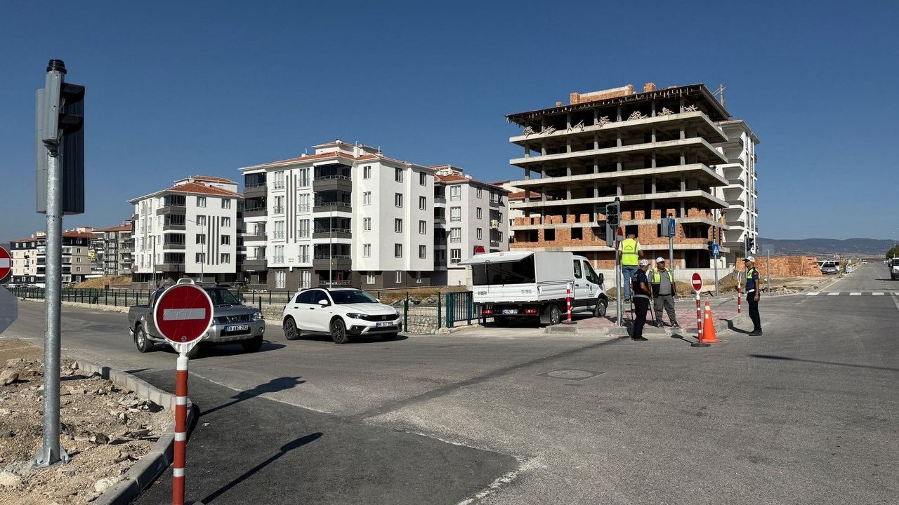 Özgürevler kavşağına  sinyalizasyon sistemi