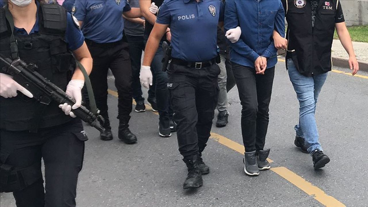 81 ilde eş zamanlı operasyon!