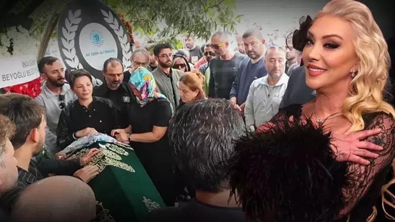 Güllü'nün cenazesinde gözyaşları sel oldu! Kızı cenaze töreninde fenalaştı