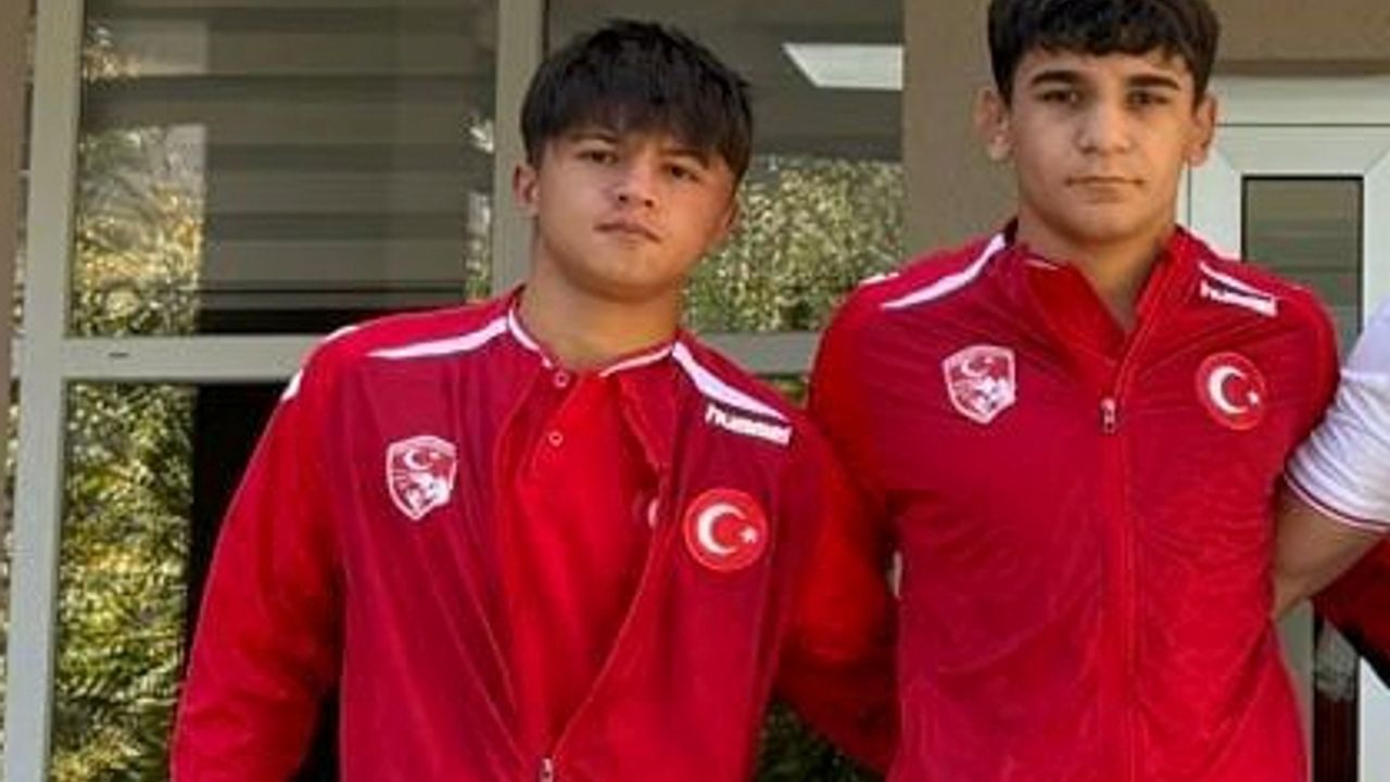 Çorumlu iki güreşçi Dünya Şampiyonası’nda