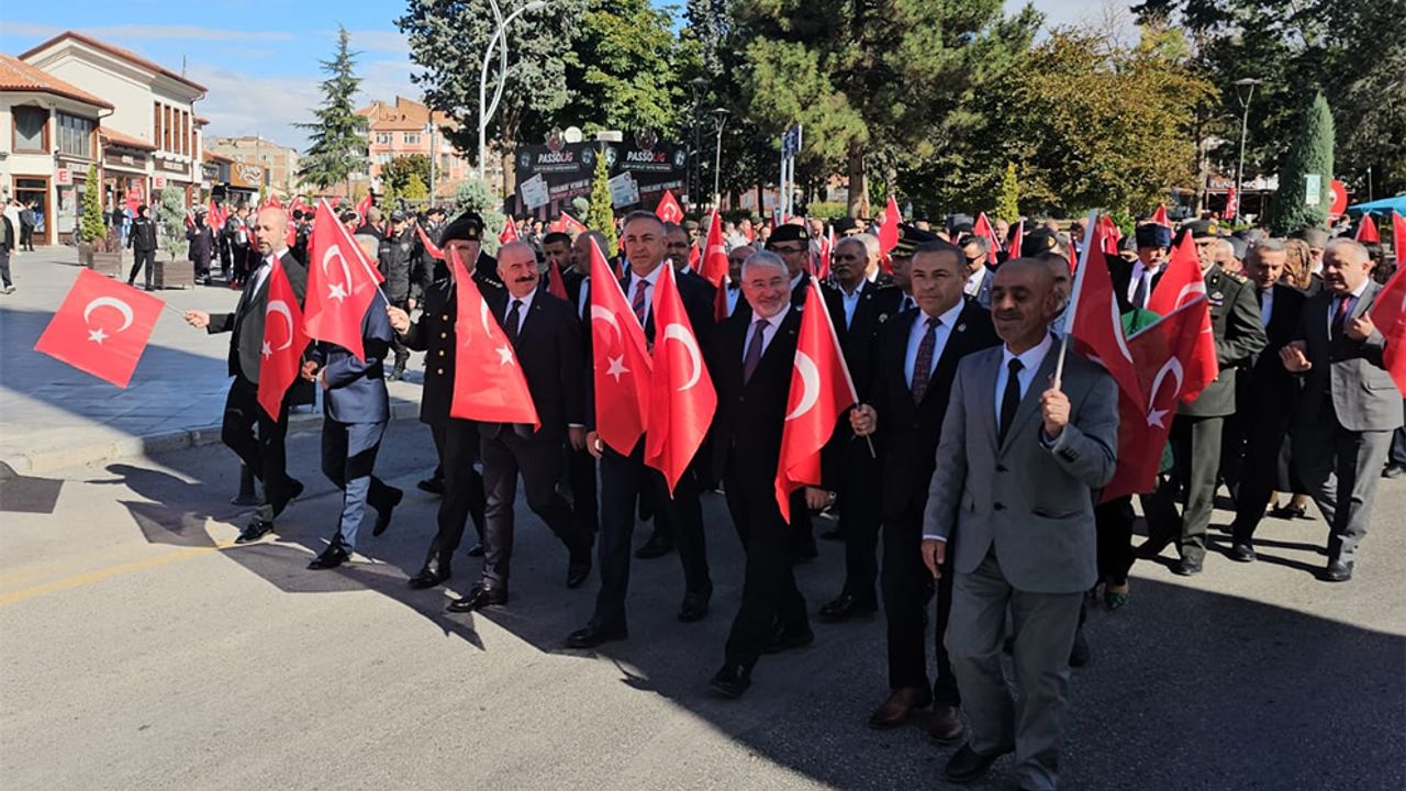 Çorum’da Gaziler Günü dolayısıyla tören düzenlendi