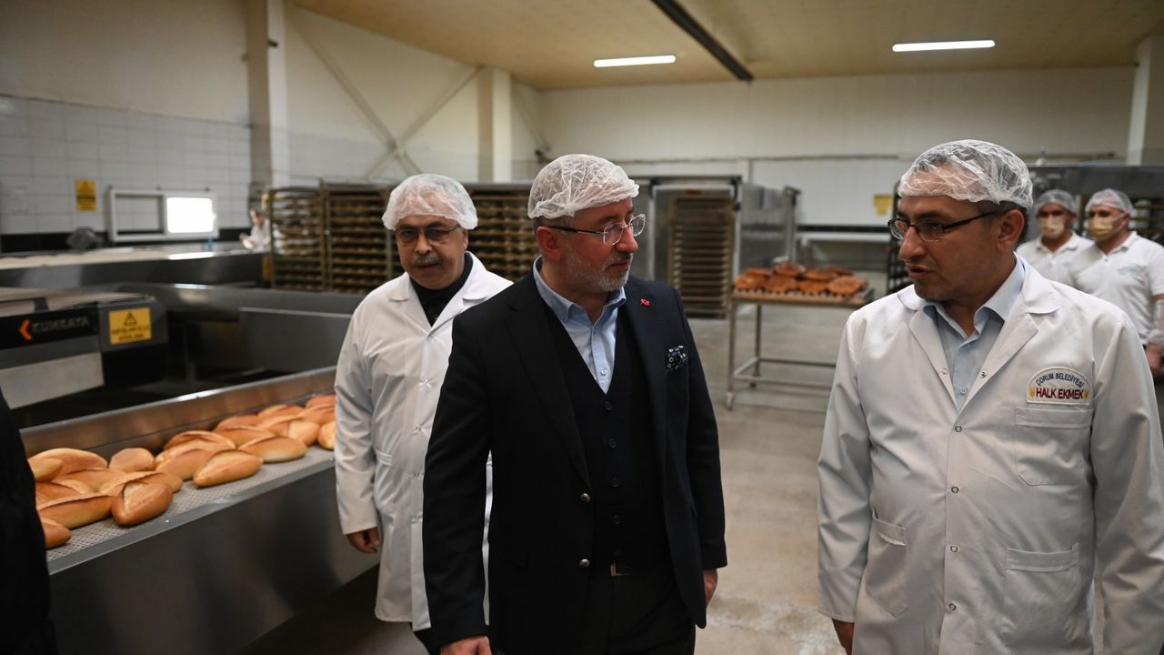 Çorum'da Halk Ekmek’e zam! İşte yeni fiyatı