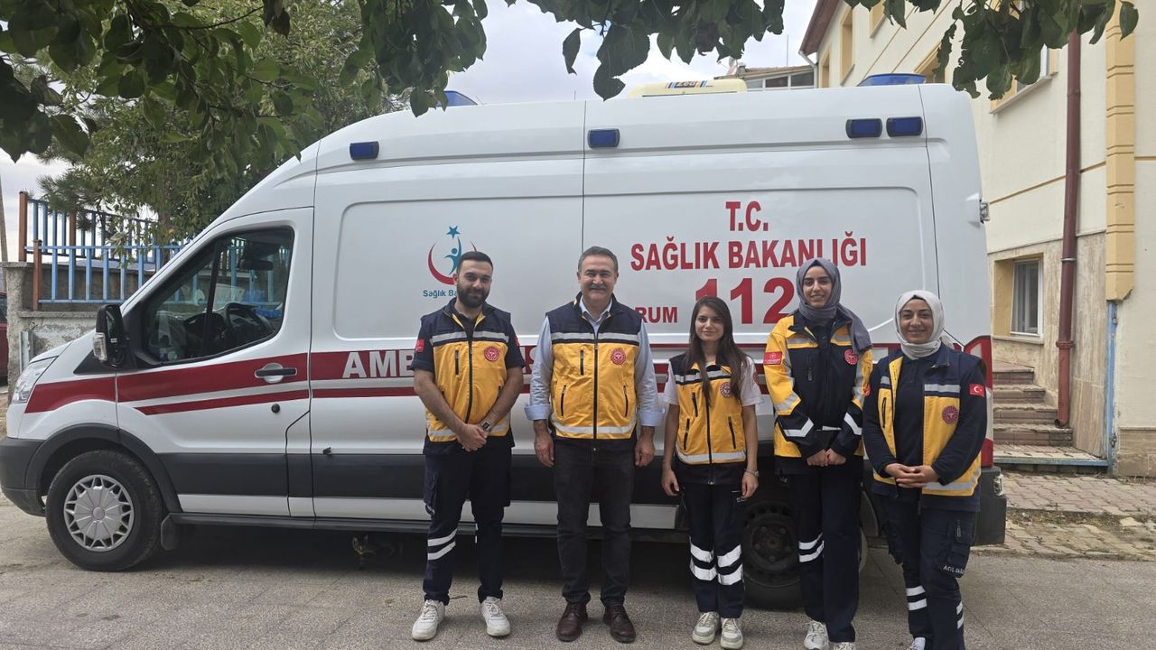 Ortaköy’e yeni acil sağlık  hizmetleri istasyonu