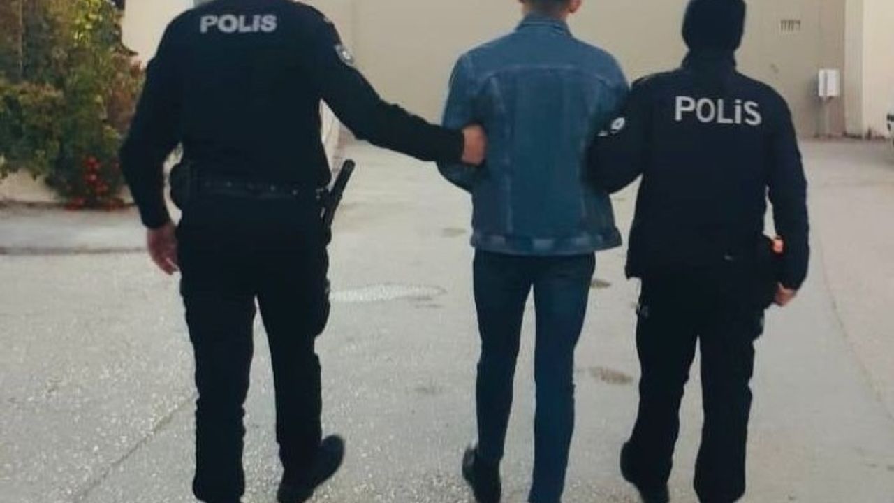 Alaca'da hakkında 8 yıl hapis cezası  bulunan hükümlü yakalandı