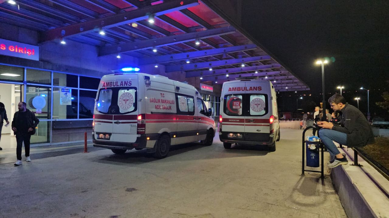 Çorum’da nefes borusuna yemek kaçan kişi hayatını kaybetti