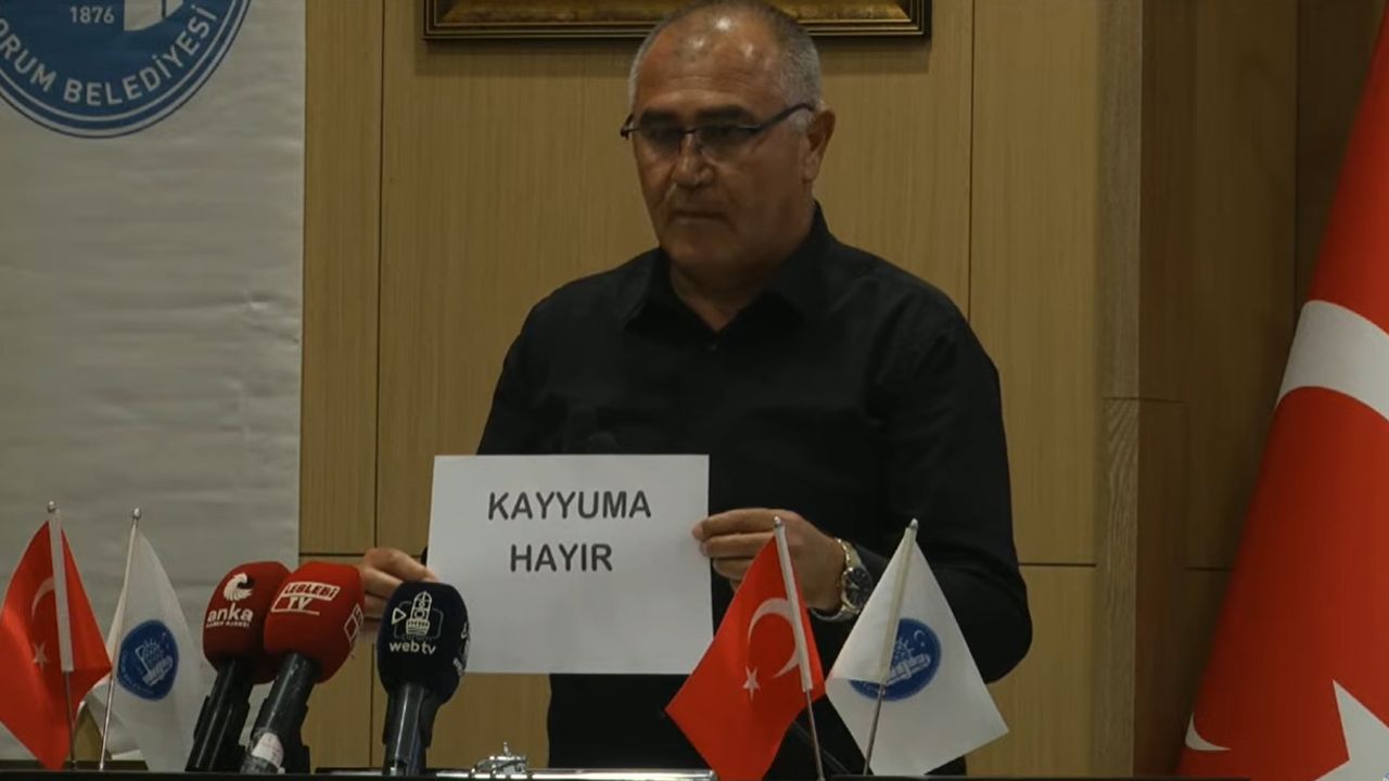 CHP'den Meclis'te sessiz çığlık “Kayyuma Hayır”