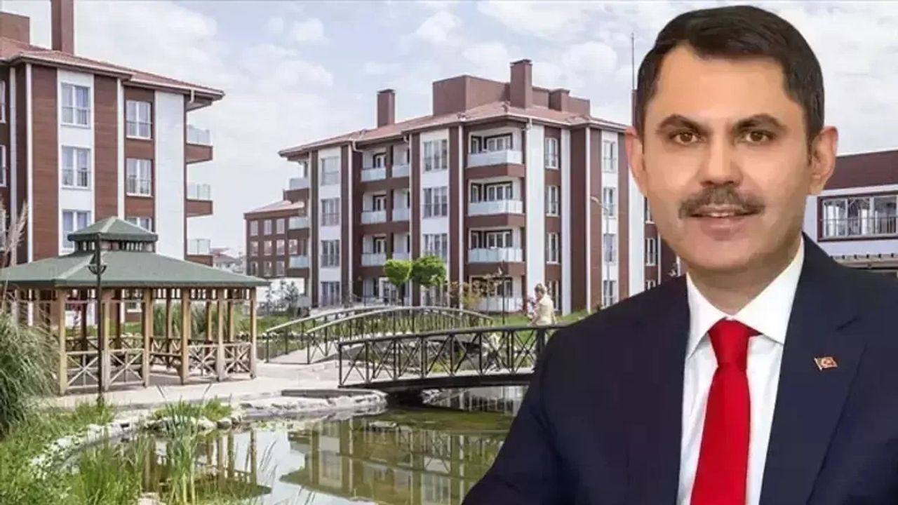 Bakan Murat Kurum'dan gençlere ve 3 çocuklu ailelere müjde