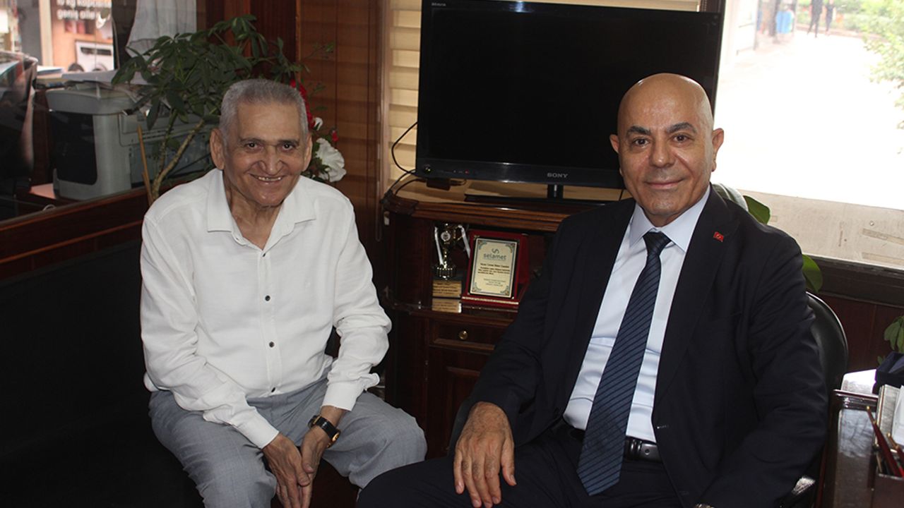 M.Ali Doğan’dan dostu Yolyapar’a geçmiş olsun