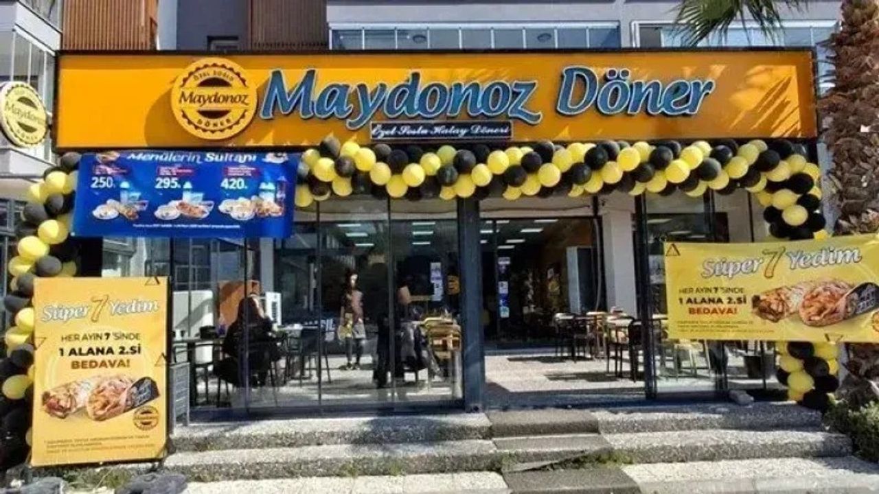 Çorum'da da şubesi var... Maydonoz Döner için tarih belli oldu