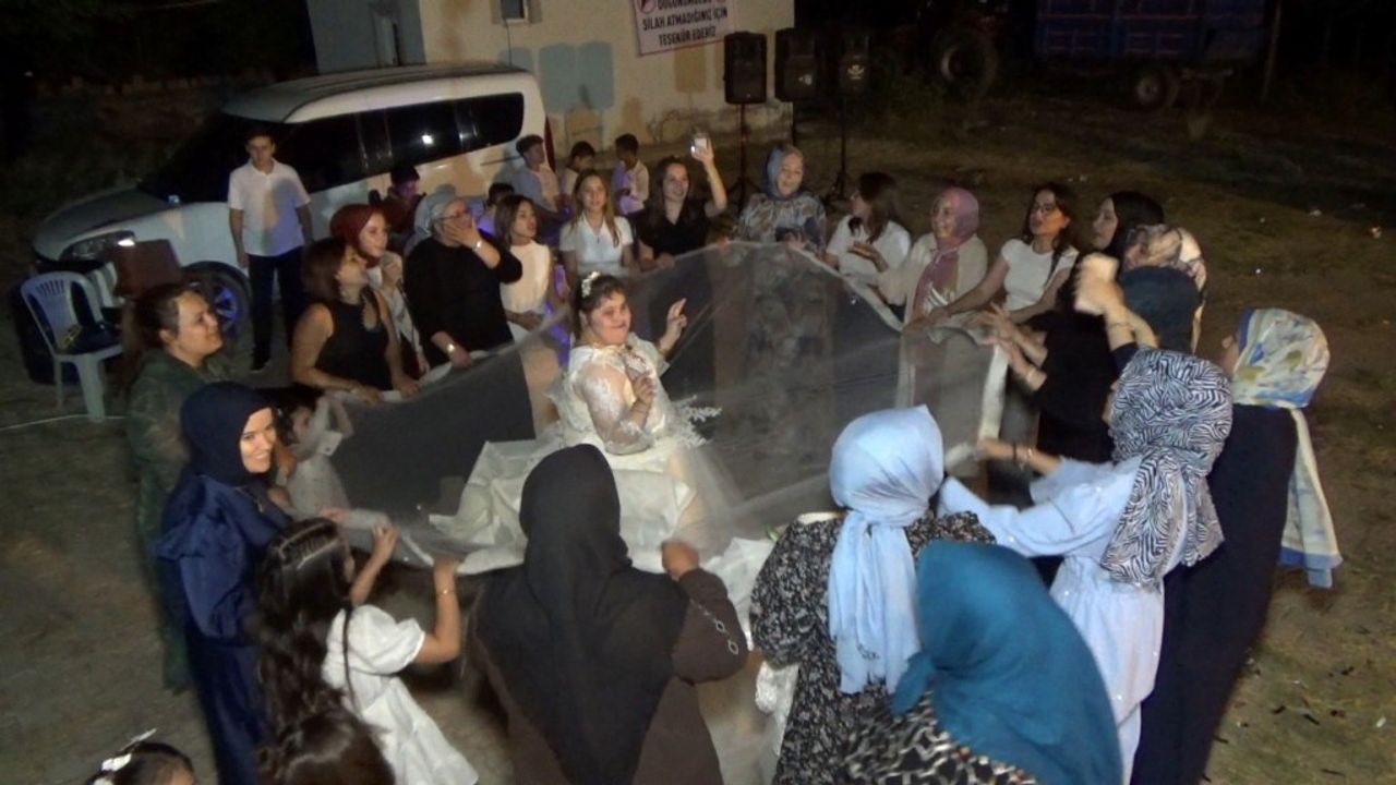 Mesude'nin o hayali gerçek oldu