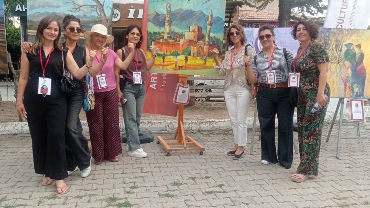 Çorumlu sanatçılar Hitit hazinelerini bugüne taşıyor