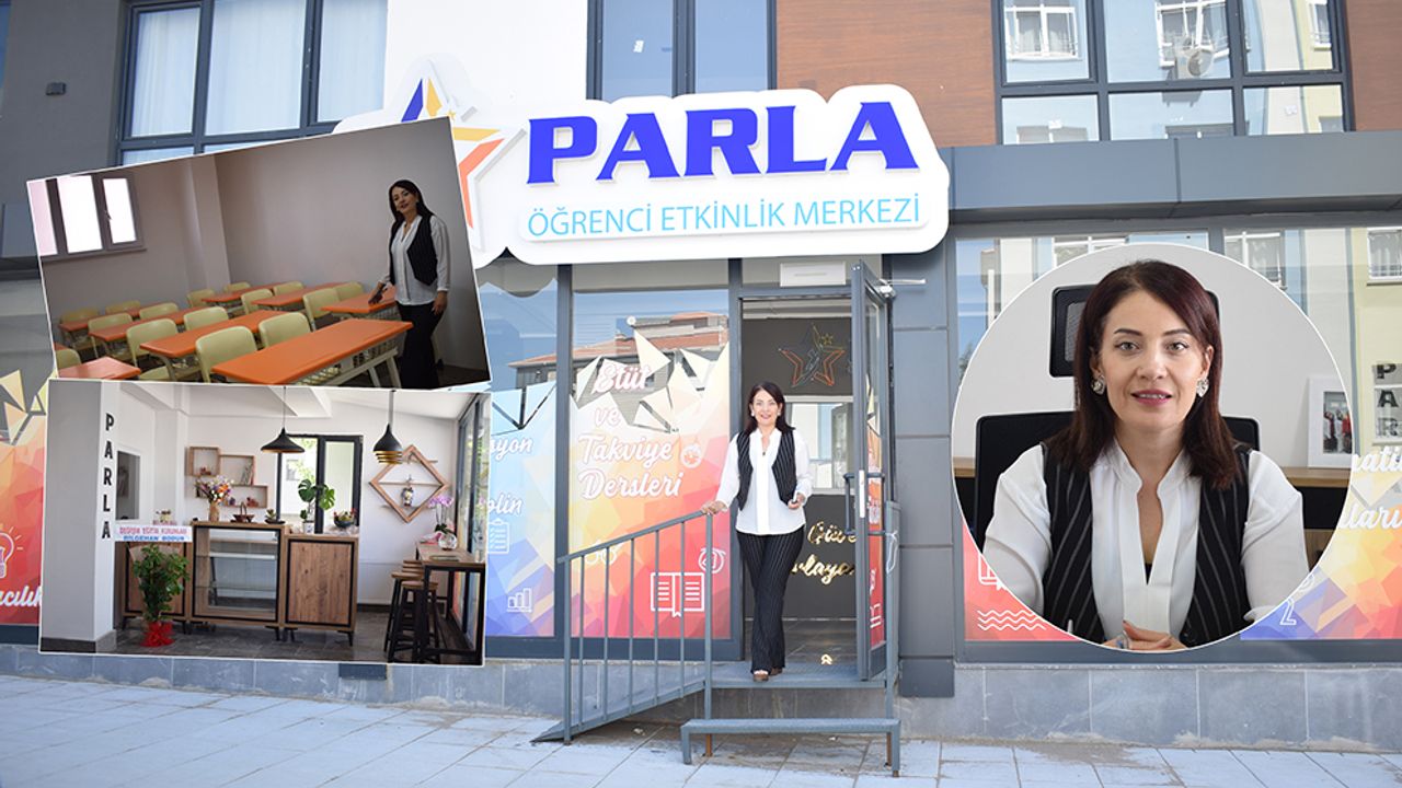 Özel Parla Öğrenci Etkinlik  Merkezi hizmete açıldı