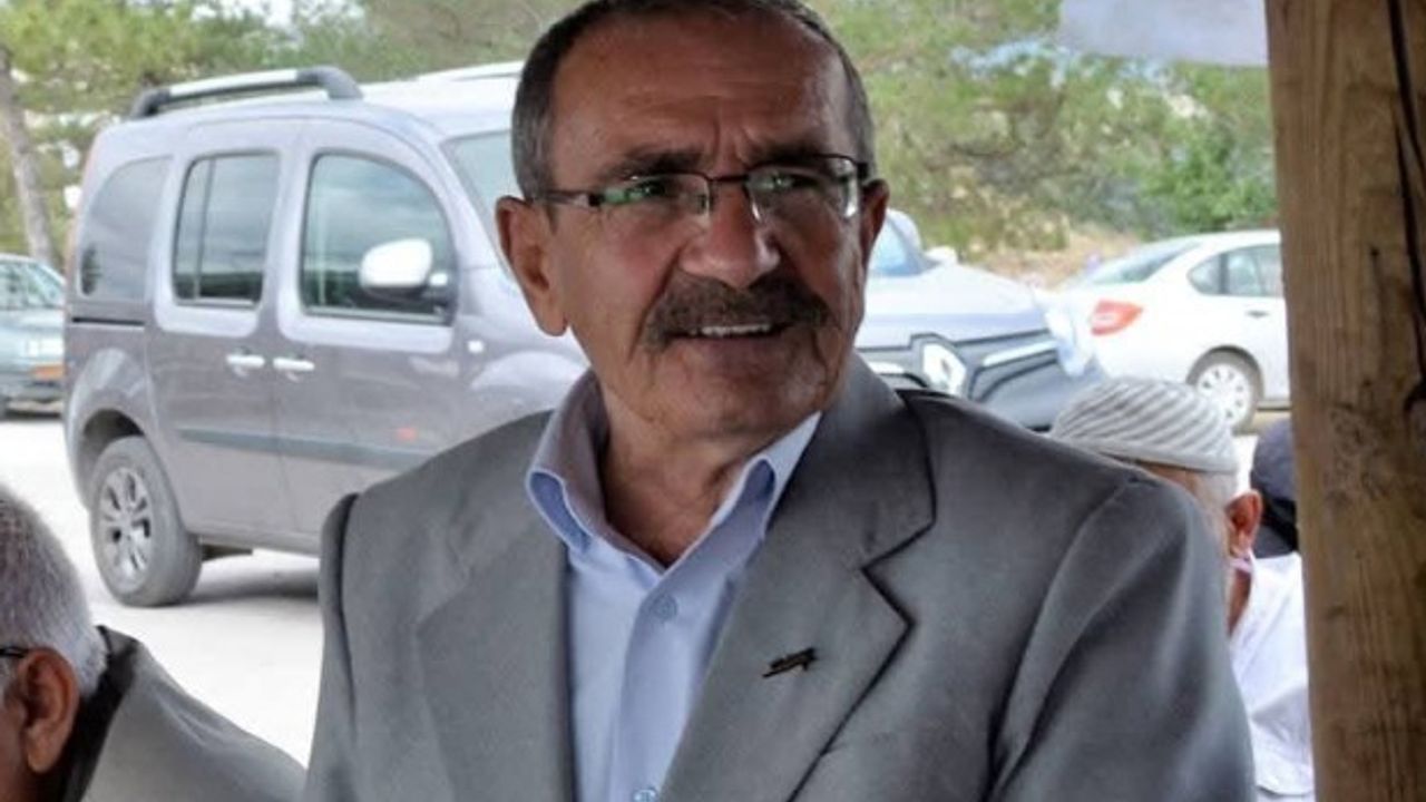 Eski ilçe başkanı vefat etti