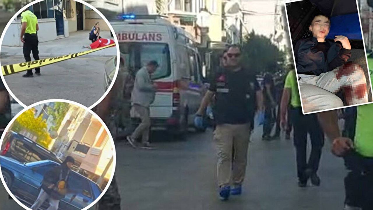 Polis merkezine silahlı saldırı: 2 polis şehit, 1 polis ağır yaralı