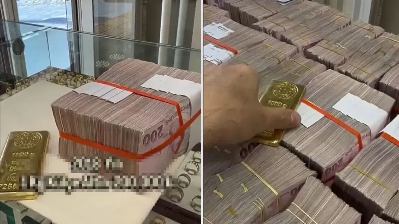 2018 yılında 1 kilo altın alan vatandaşın kazancını görenler şoke oldu