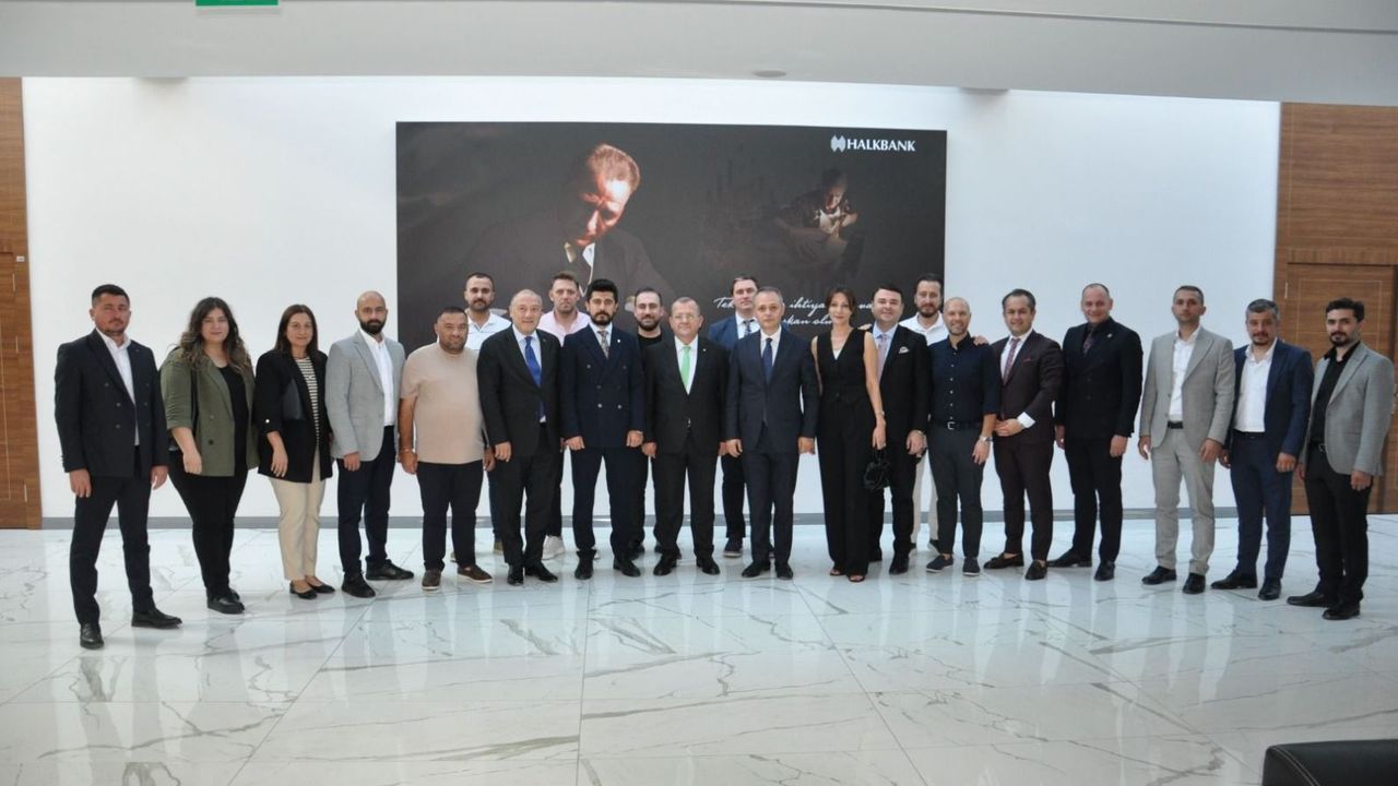 Genç iş insanlarının TSO ziyareti ve Çorum GİAD’da yönetim toplantısı