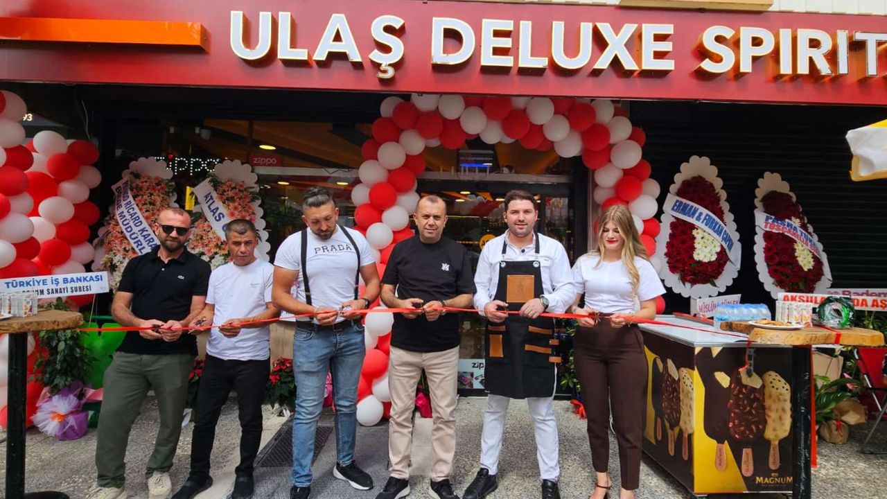 Ulaş Deluxe  Spirits Wine  Mağazası açıldı