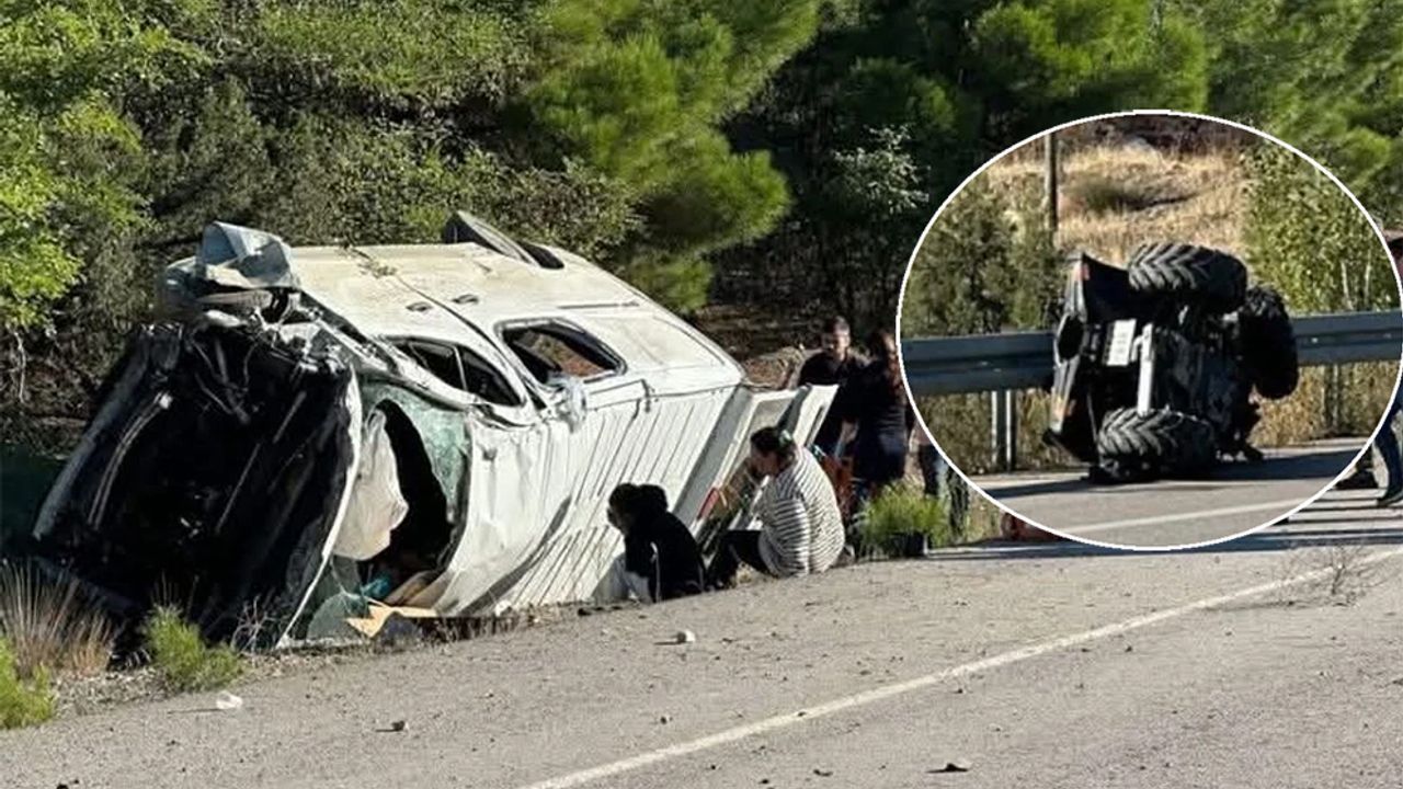 ATV sürücüsü hayatını kaybetti