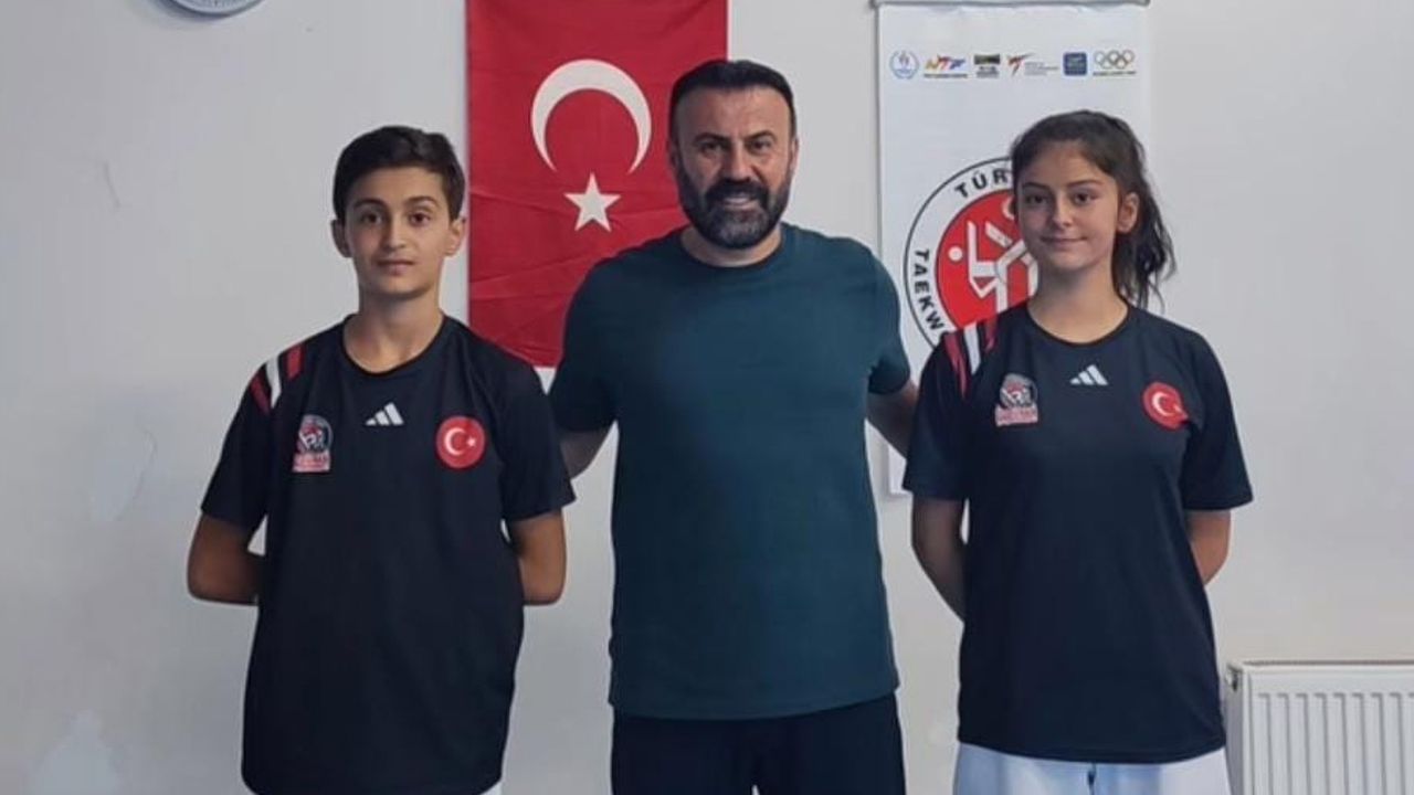 Çorum’dan üç tekvandocu Yıldız  Milli Takım seçmelerine katılacak