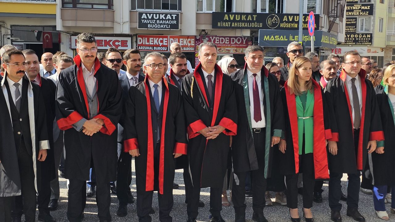 Çorum'da adli yıl törenle açıldı