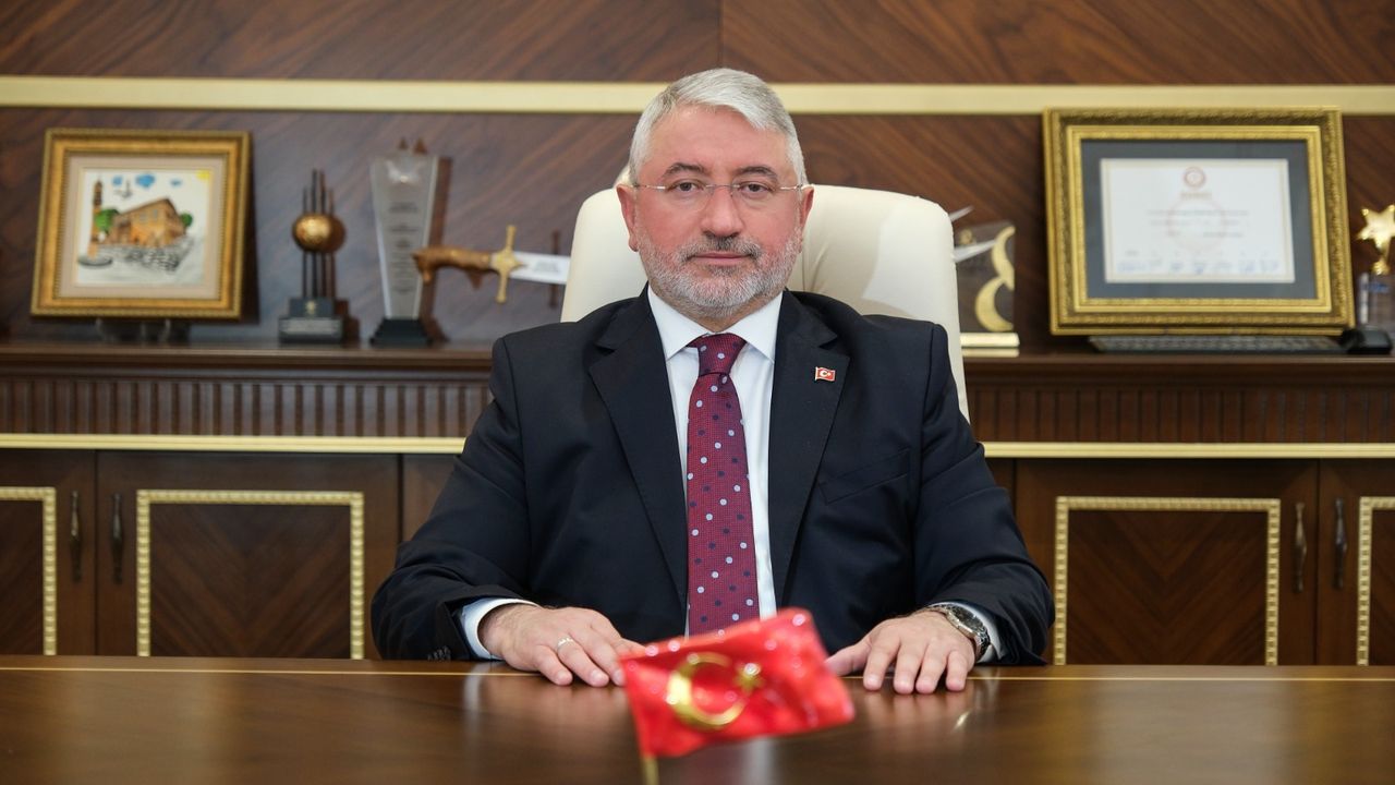 Başkan Aşgın’dan mevlid kandili mesajı