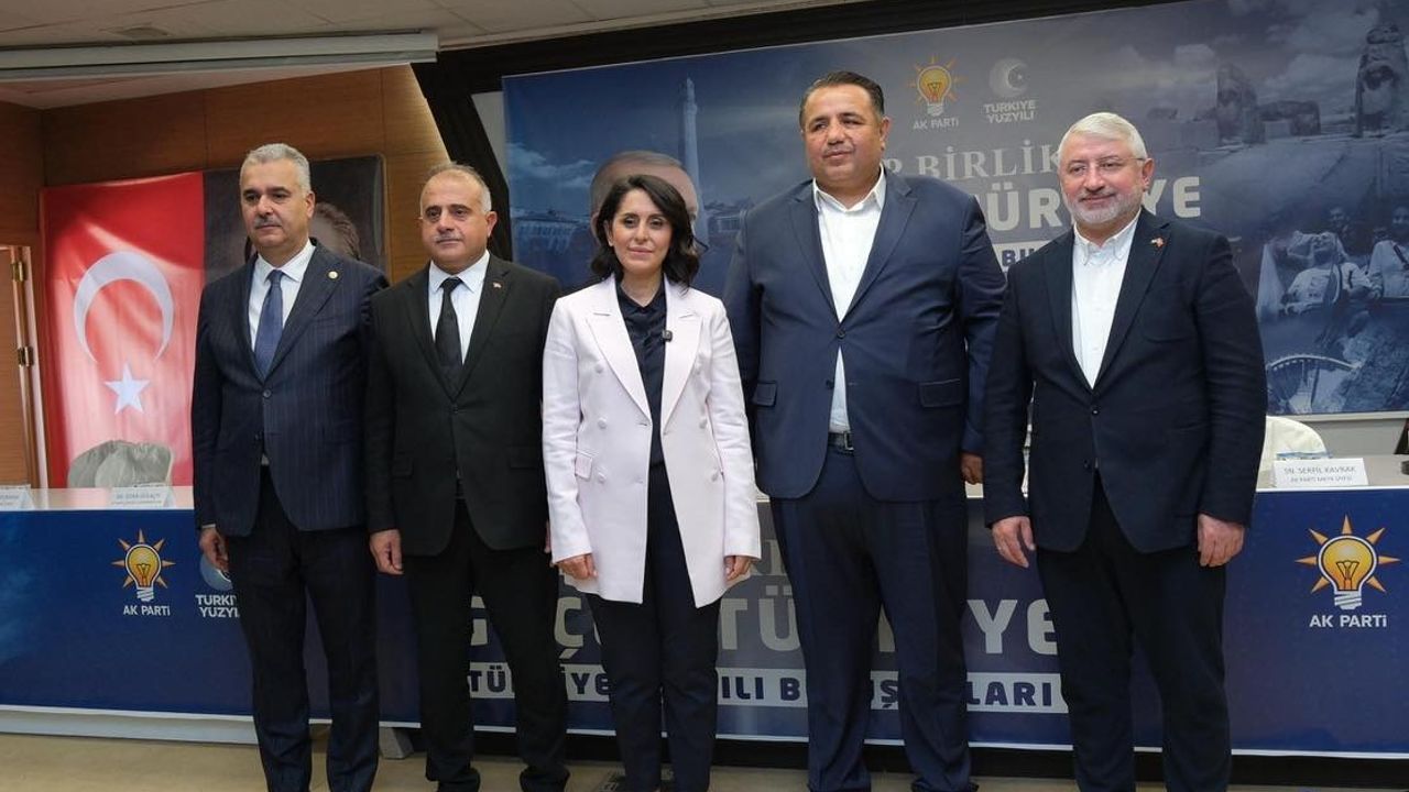 AK Parti Genel Başkan Yardımcısı Çorum'da konuştu: "24 yılda Çorum'a 120 milyarlık yatırım yapıldı”