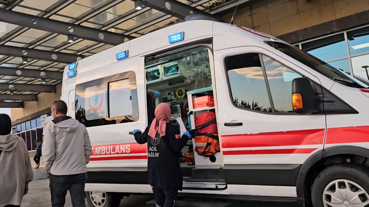 1 buçuk yaşındaki bebek balkondan düştü