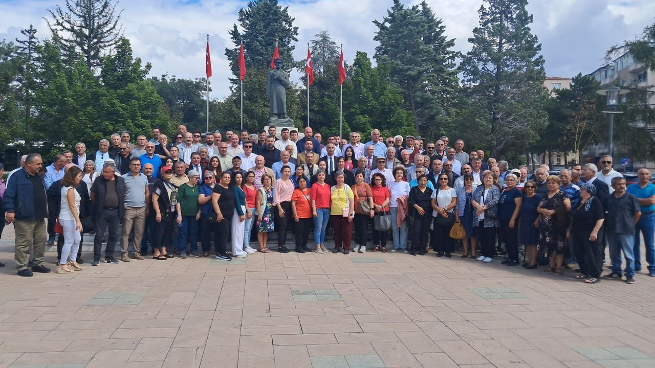 CHP 102'nci yılını kutladı: “CHP’nin kapıları hiçbir zaman kapatılamaz”