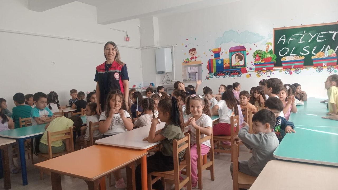Minik öğrencilere su verimliliği eğitimi