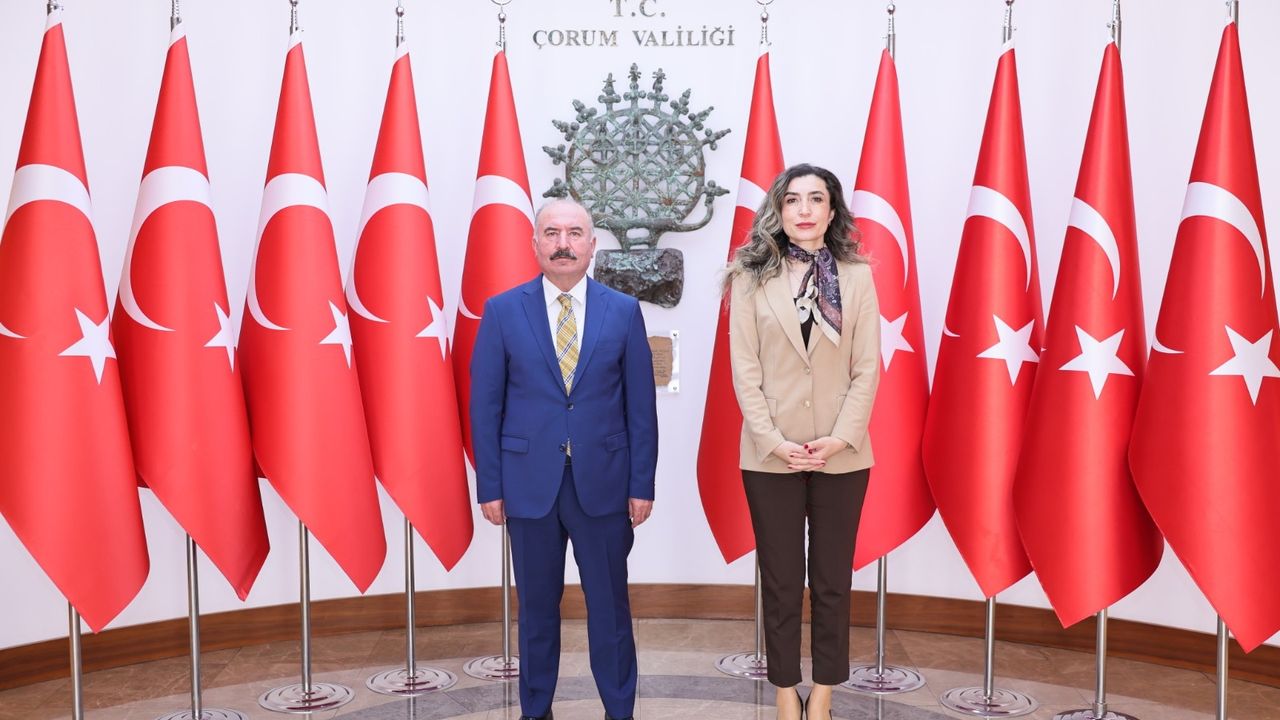 Kültür ve Cemevi Başkanı Çorum’a geldi