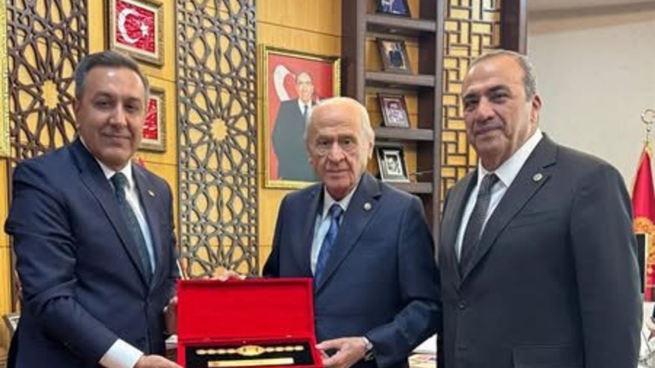 Devlet Bahçeli'yi Çorum'a davet etti