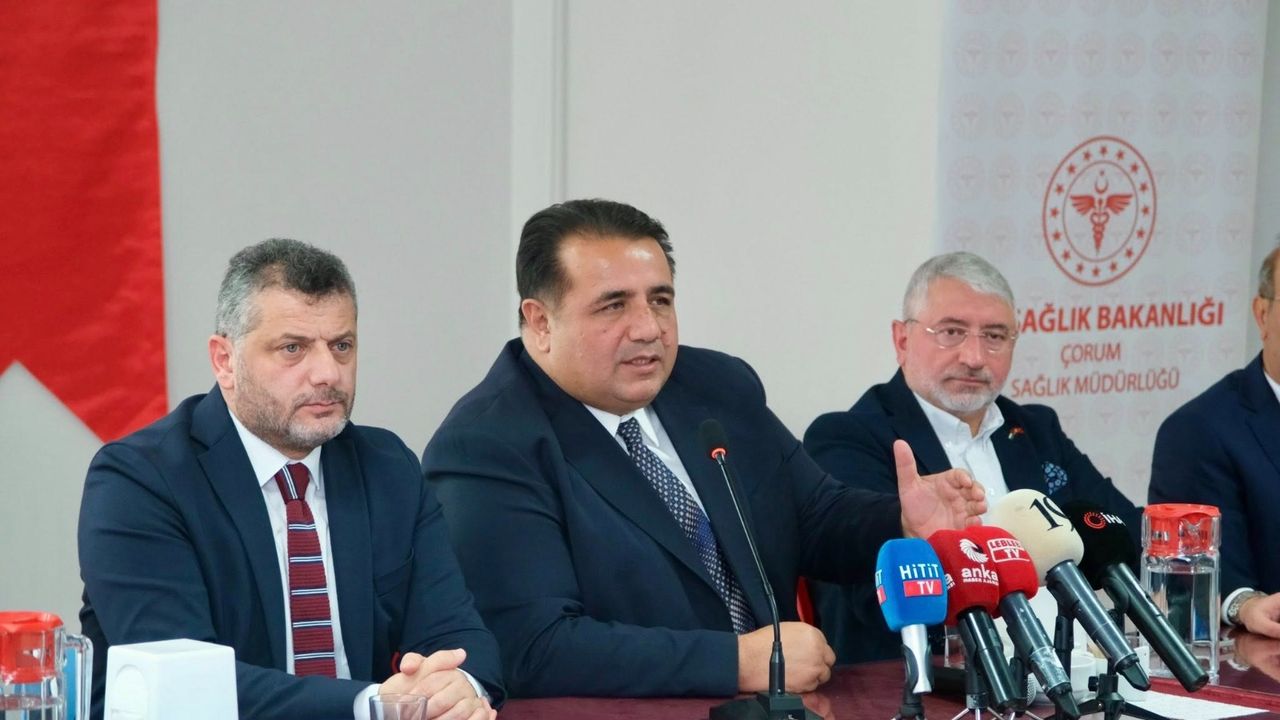 “Sağlıkta hedefimiz daha nitelikli hizmet”