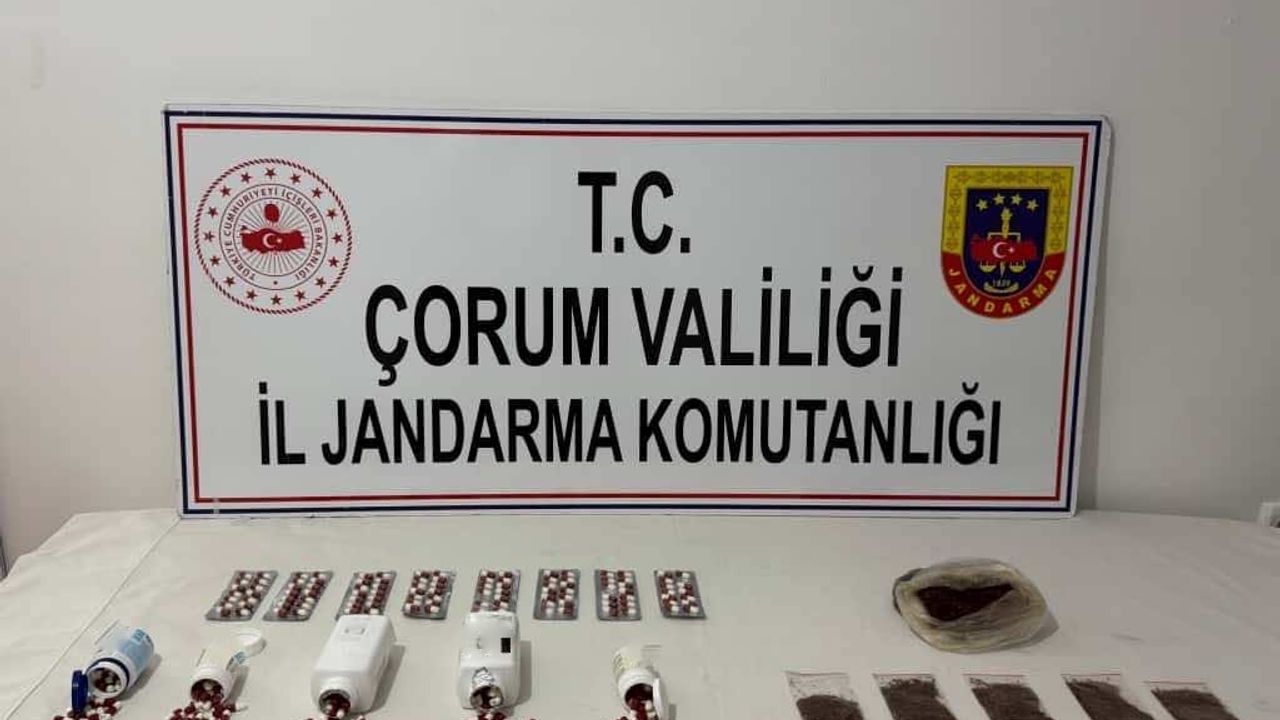 Jandarma’dan başarılı uyuşturucu operasyonu