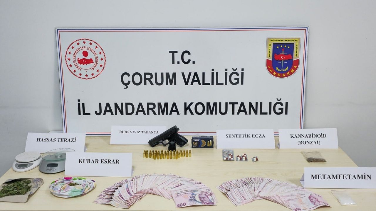 Jandarmadan uyuşturucu operasyonu: 1 kişi tutuklandı