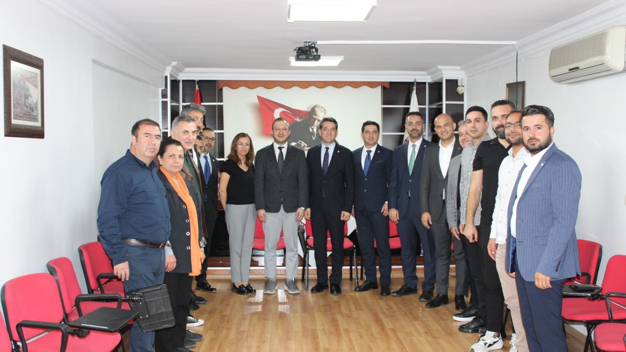 Afacan’a üst düzey kutlama