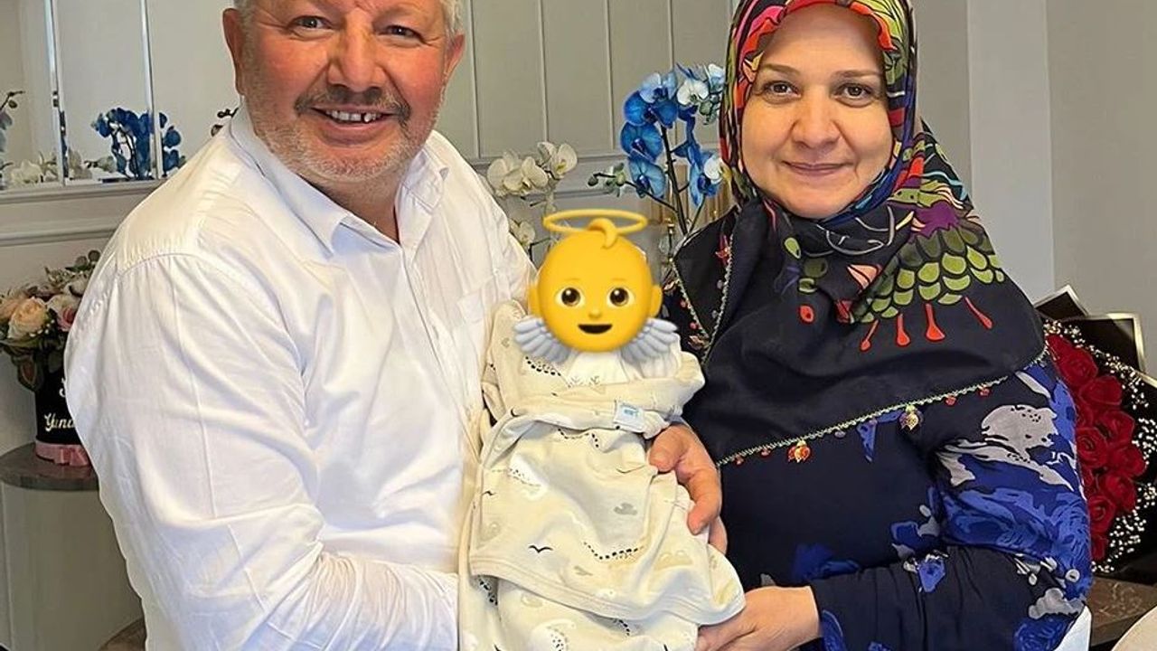 Gelgör, üçüncü  kez dede oldu