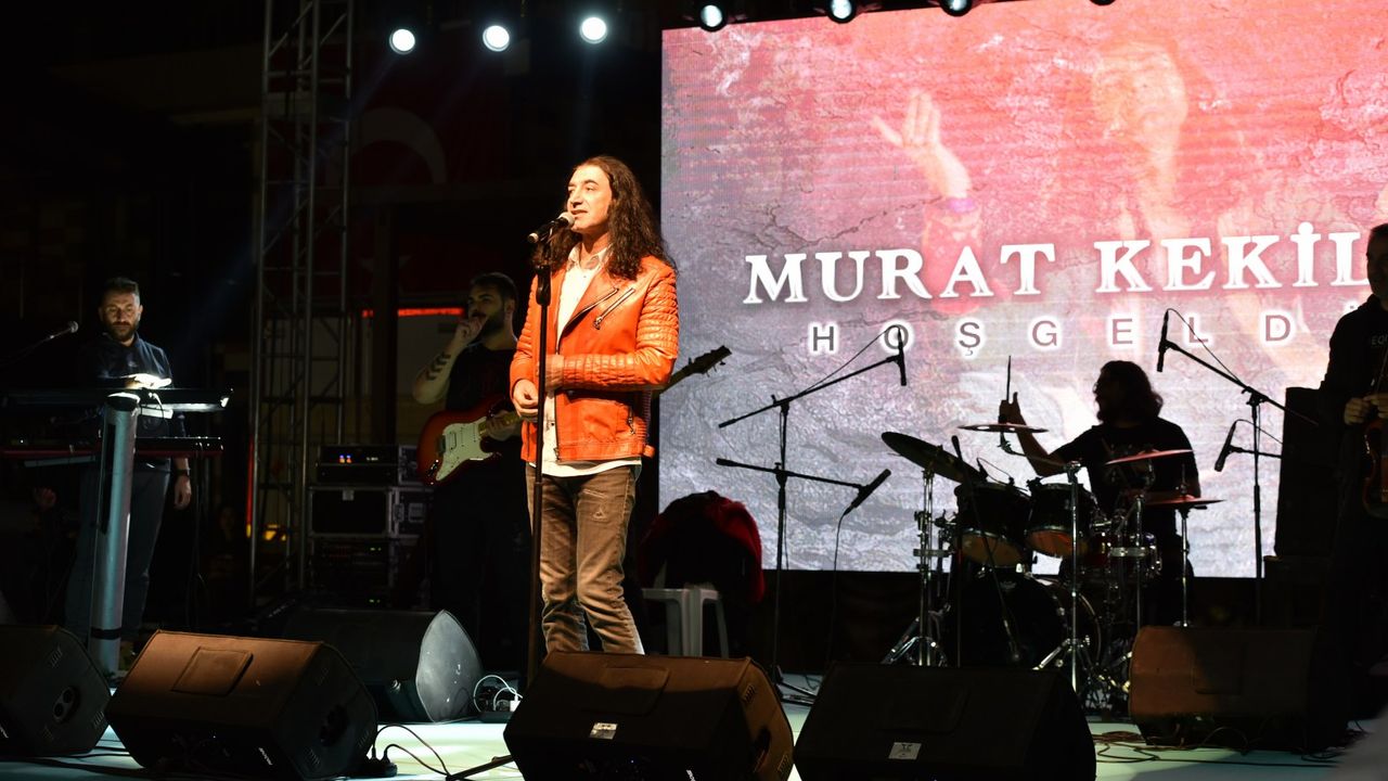 Kekilli ve Cevizci  konser verecek